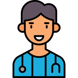 博士のイラスト